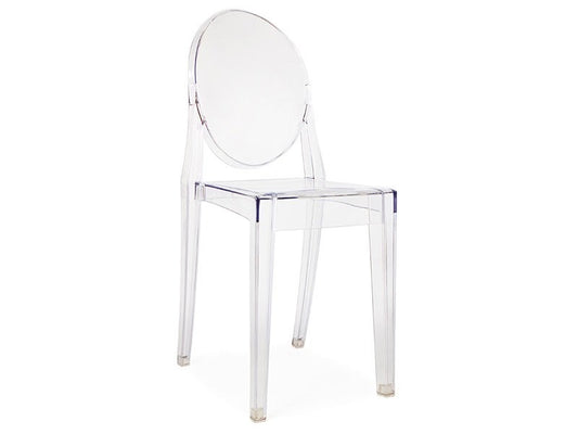Acryl Stuhl a la Ghost Chair Transpartent