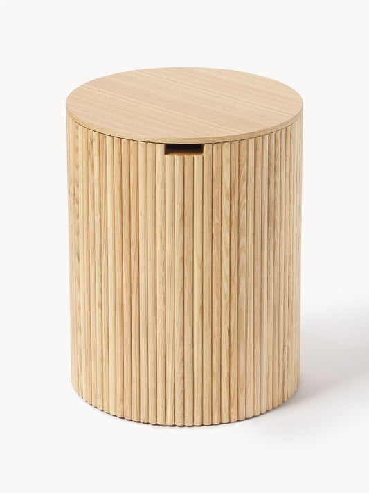 Beistelltisch Holz 40cm Durchmesser