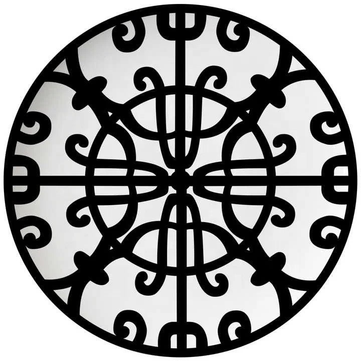 Brotteller Black 16cm