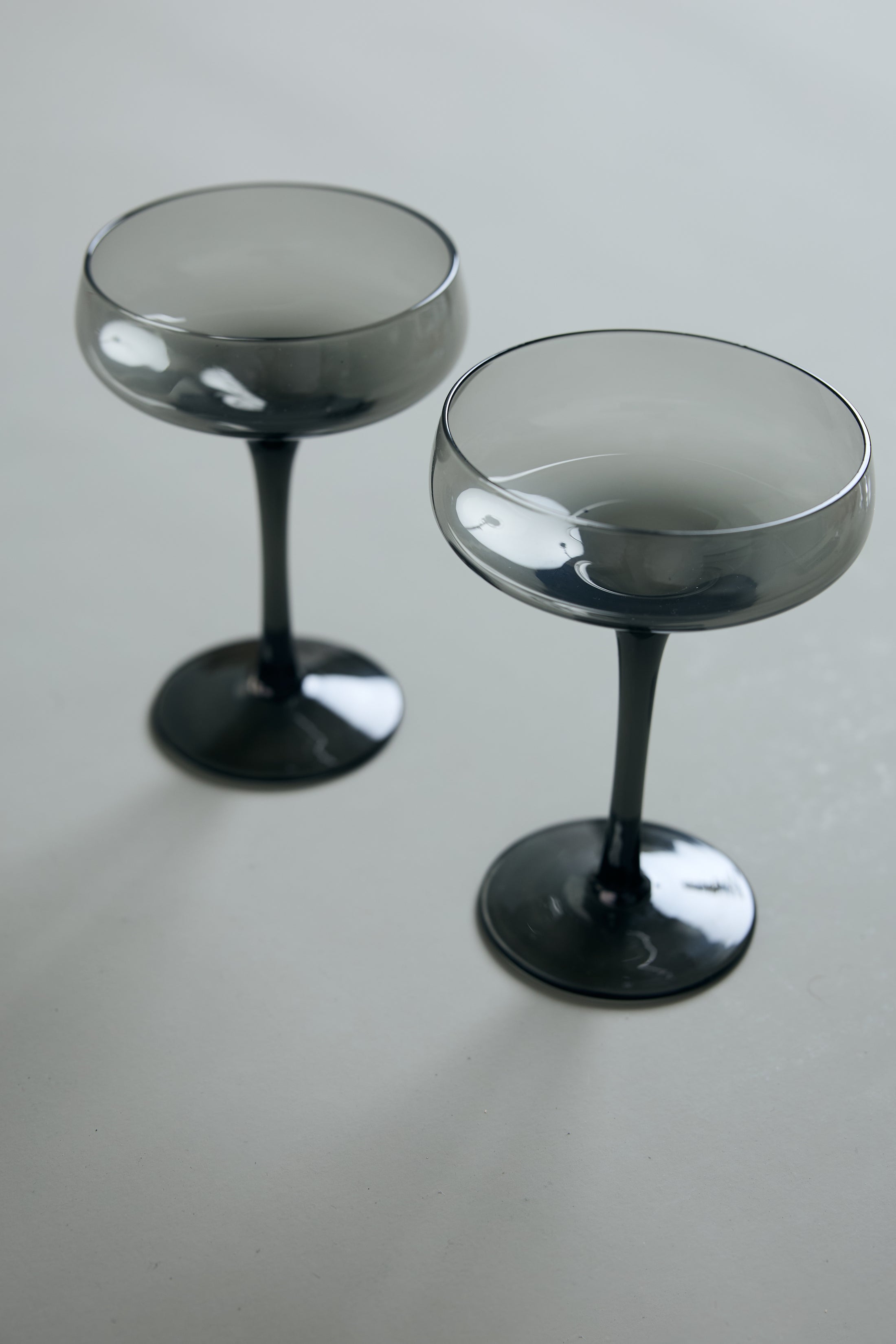 Chamagnerschale schwarz