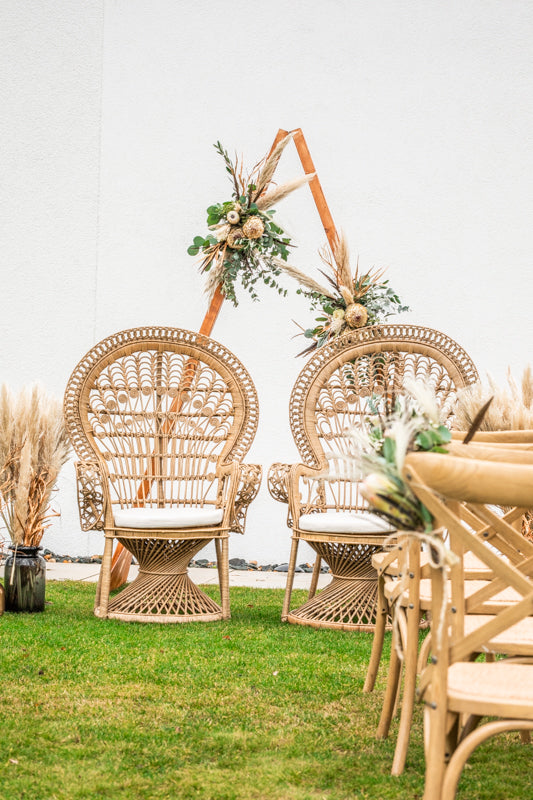 Traubogen Boho Dreieck