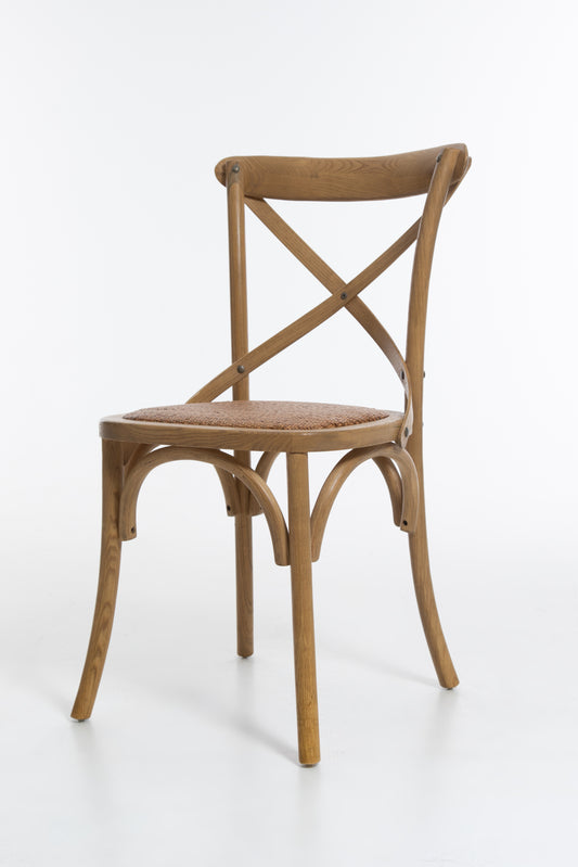 Crossback Chair Braun