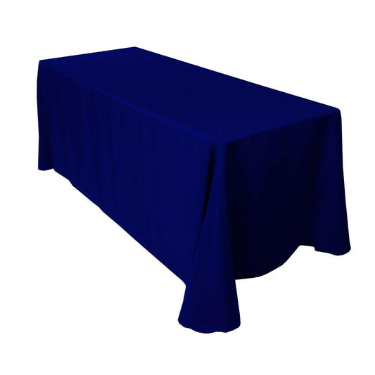 Tischdecke eckig Navy 2,25mx3,35 Bodenlang