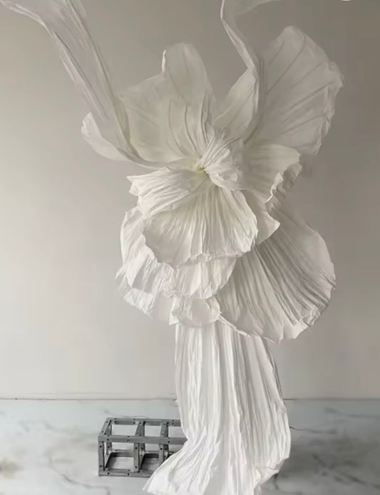 Papierblumen Set 220cm, 120cm, 80cm