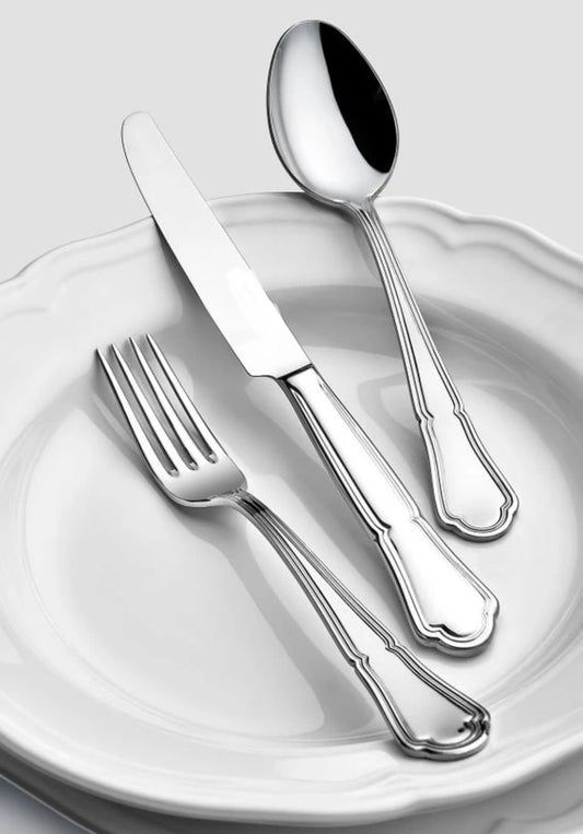 Besteck Old Money Silber 5-Teilig