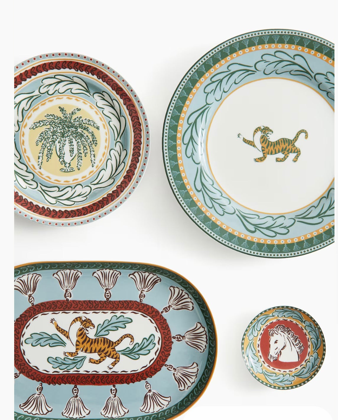 Vorspeiseteller Tiger 21cm