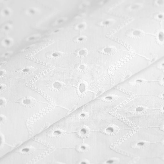 Tischecke eckig Lochmuster 2,8x2,5m