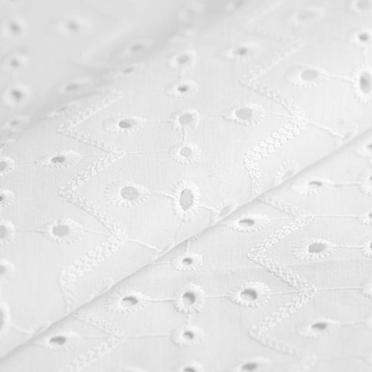 Tischecke eckig Lochmuster 2,8x2,5m