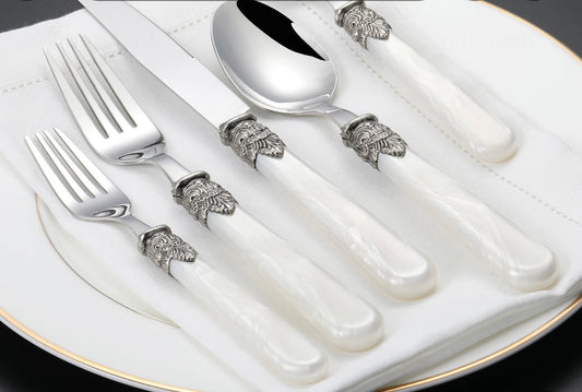 Pearl Besteck Silber 5- Teilig