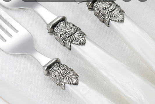 Pearl Besteck Silber 5- Teilig