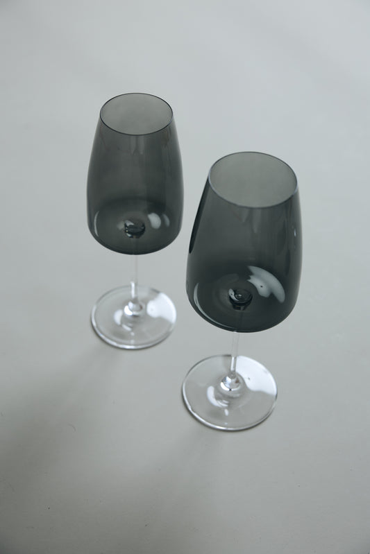 Rotweinglas schwarz 510ml