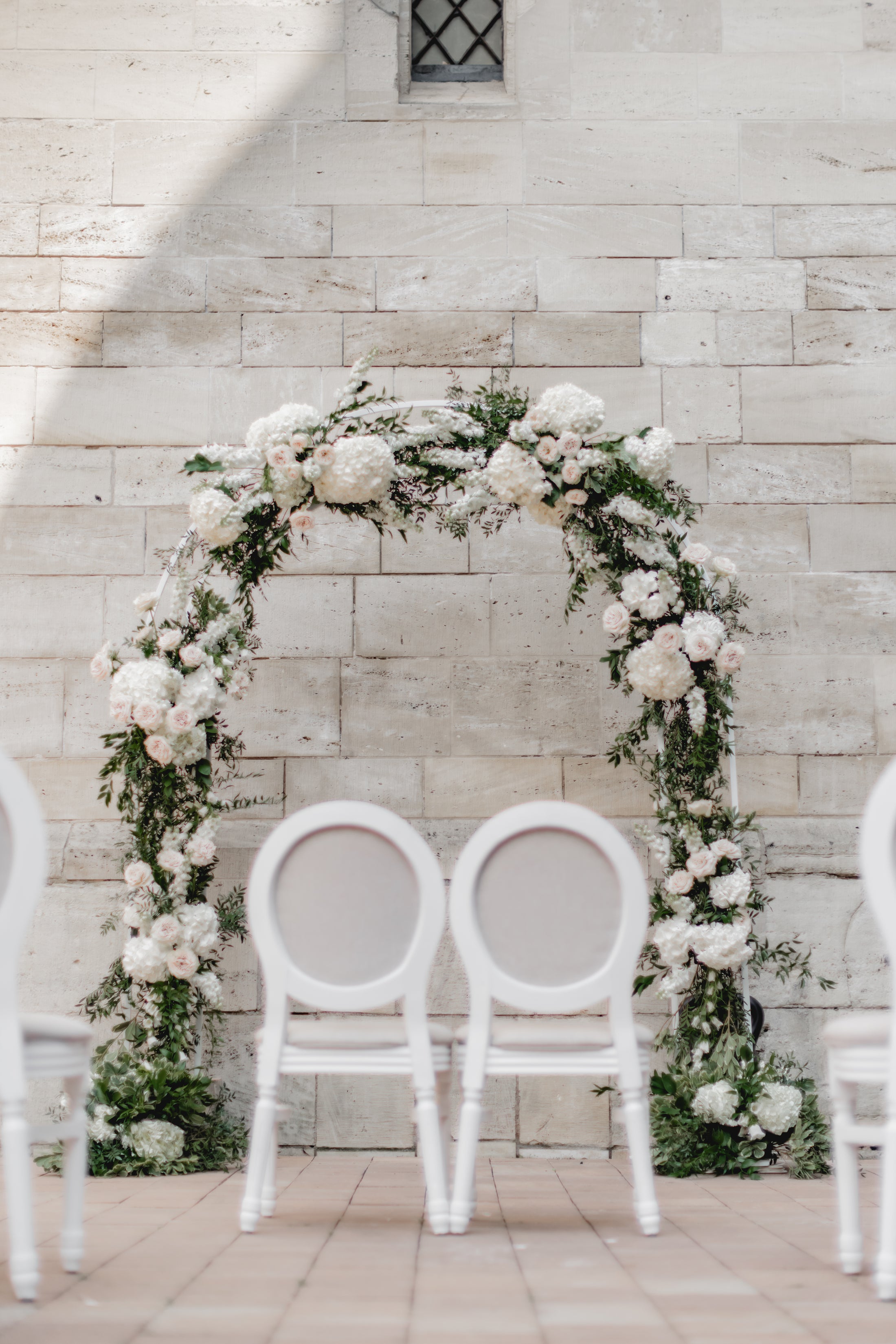 Traubogen Halbrund 234cm