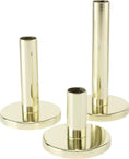 Bild in Galerie-Betrachter laden, Kerzenständer 3 Größen tief gold je Stück