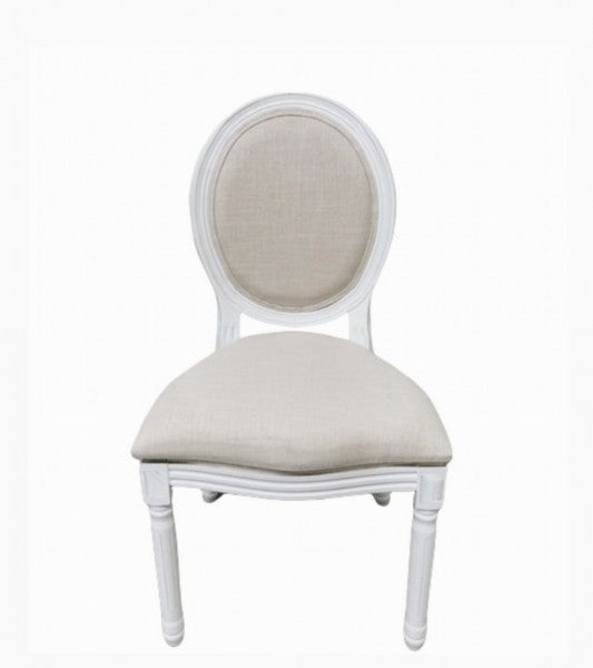 Louis Chair White