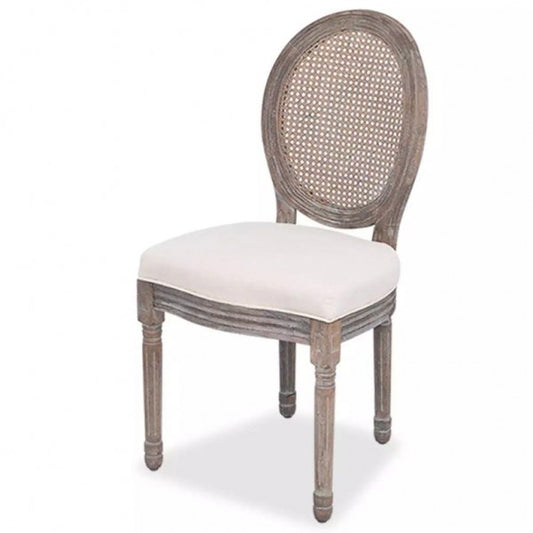 Louis Chair Brown Wiener Geflecht