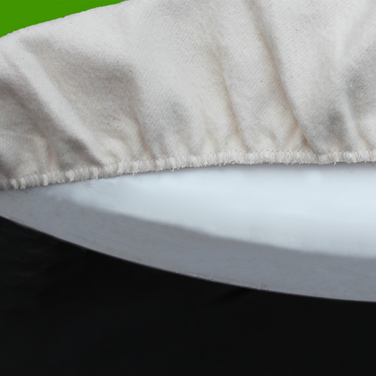 Molton für eckigen 3mx0,9m Tisch