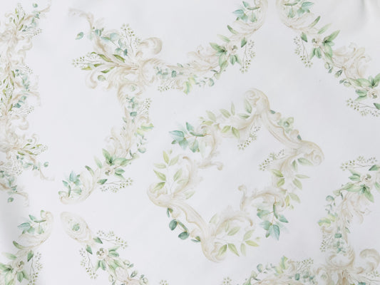 Mustertischdecke aus Leinenstoff  2,8x2,5m