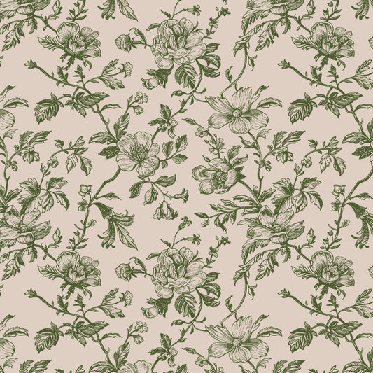 Tischdecke Leinenstoff rund 330cm