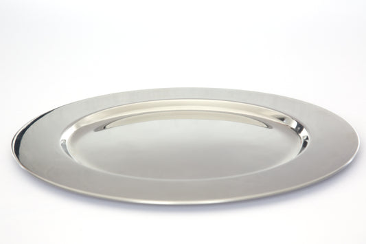 Platzteller Silber Chrom 32cm