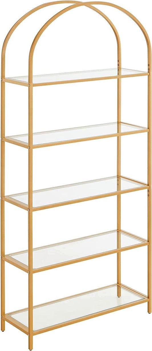 Rückwand Regale Gold Bogen