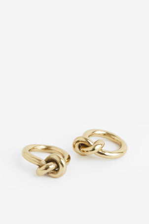 Serviettenring Gold Knoten