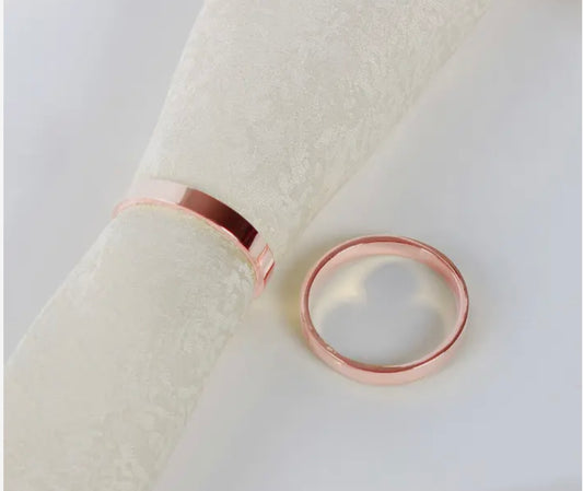 Serviettenring Rosegold