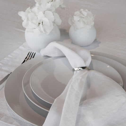 Serviettenring Silber