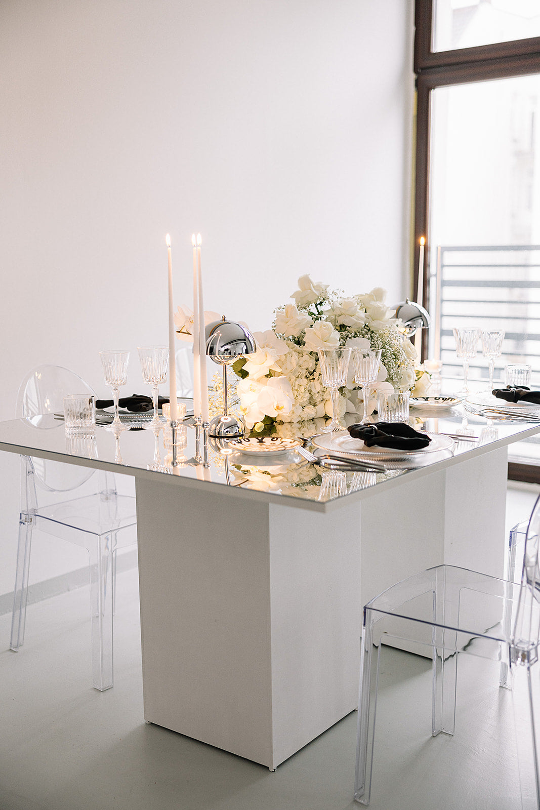 Spiegelplatten eckig 1,7m lang und 1,2m breit