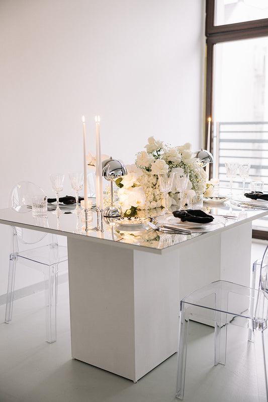 Spiegelplatten eckig 1,7m lang und 1,2m breit