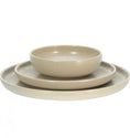 Bild in Galerie-Betrachter laden, Steingut Suppenschale/Bowl/Pasta 16cm Beige matt