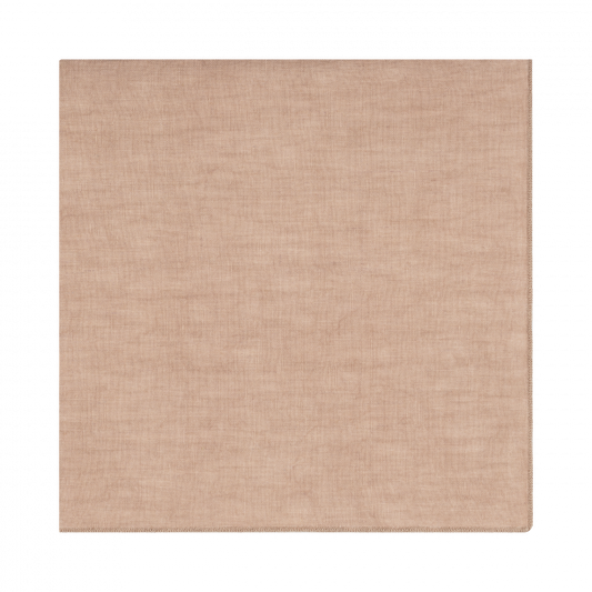 Stoffserviette Leinenstoff Dusty Rose