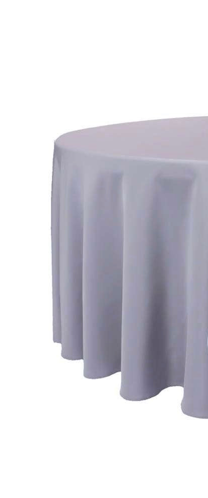 Tischdecke Rund Mauve330cm