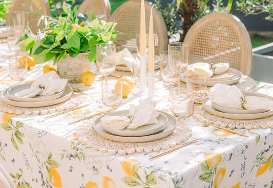 Tischdecke Lemone Leinen 3mx2,80m