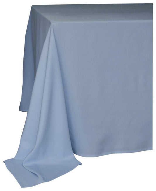 Tischdecke eckig Blau 2,40x3,40 Bodenlang