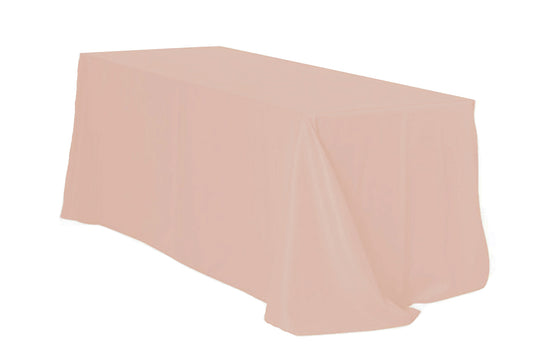 Tischdecke eckig Blush/Peach 2,40 x 3,40m