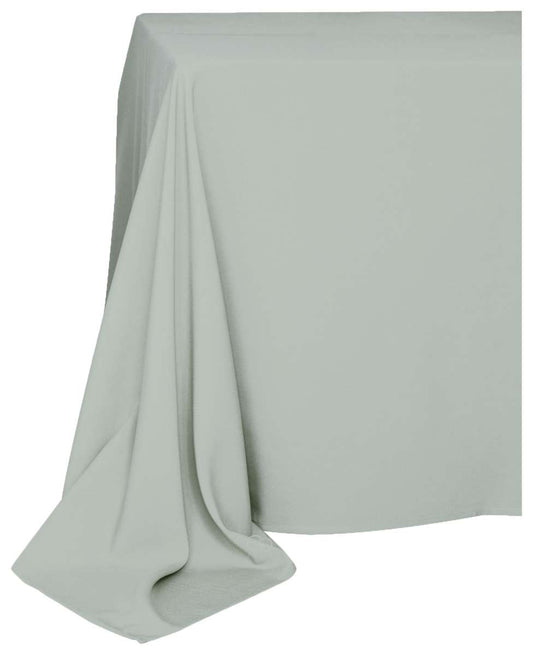 Tischdecke eckig Pastellgrün 2,4mx3,4m