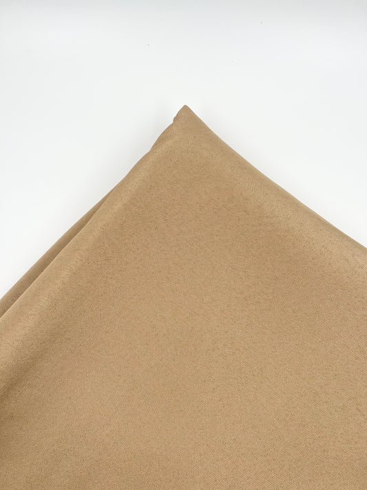 Tischdecke rund ø330cm Caramel