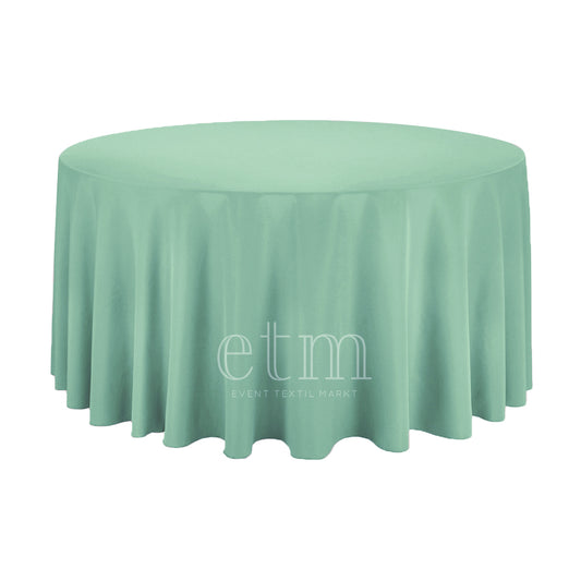 Tischdecke rund ø330cm Olivegrün