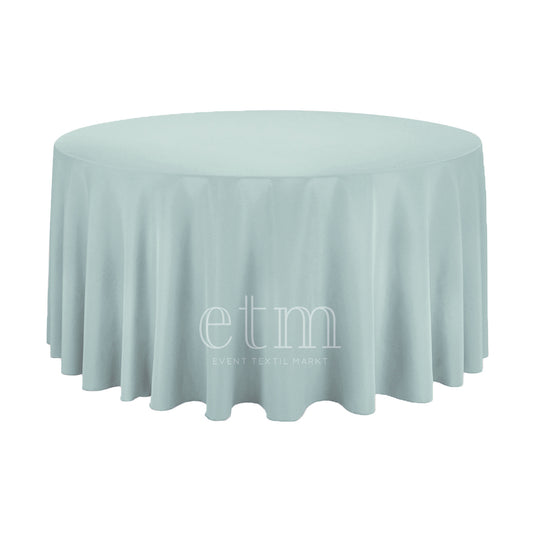 Tischdecke rund ø330cm Pastellgrün