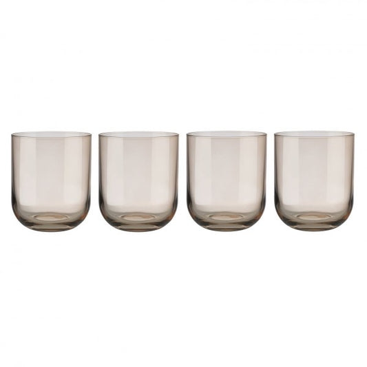 Wasserglas Beige