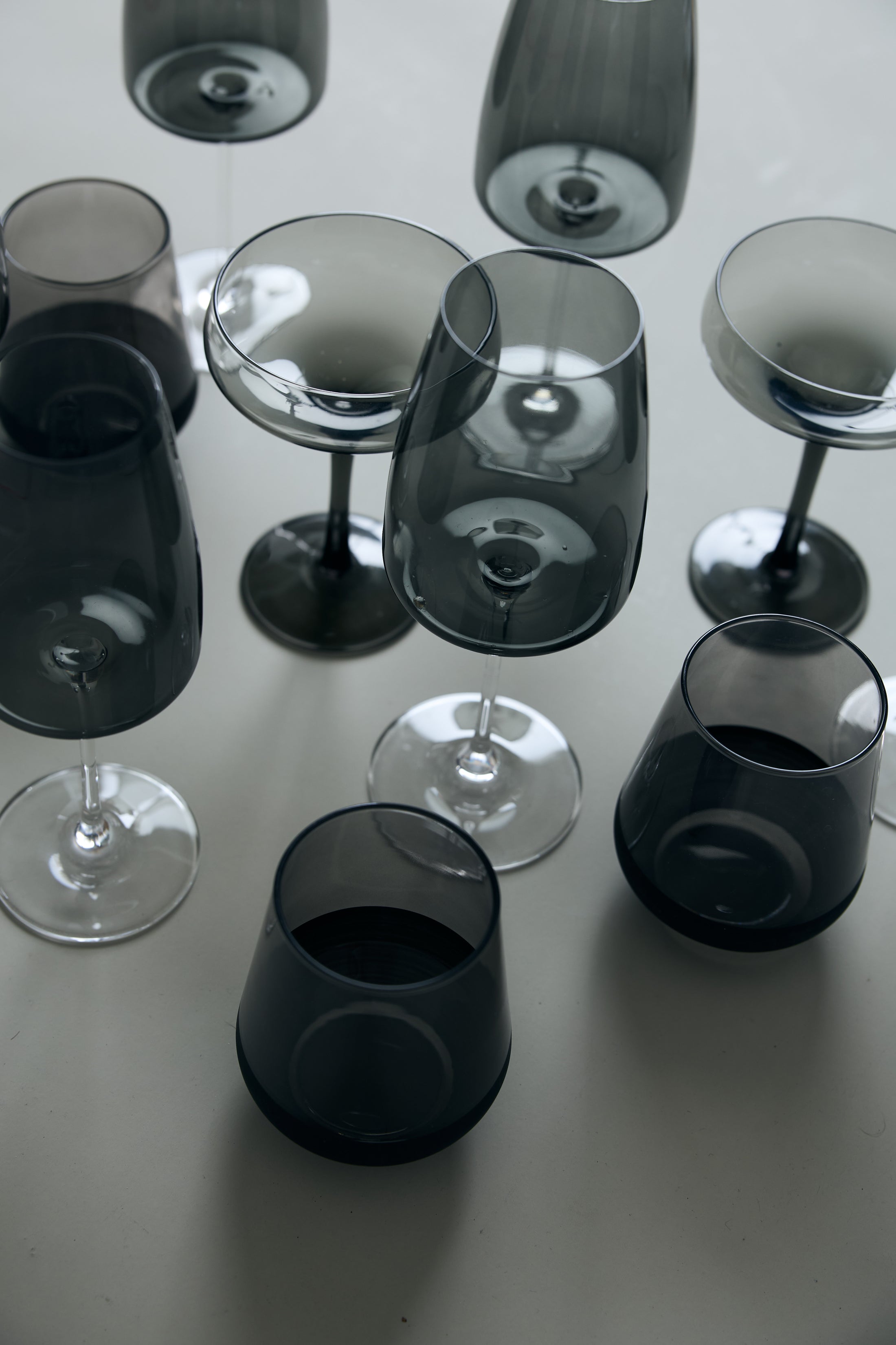 Wasserglas schwarz 425ml