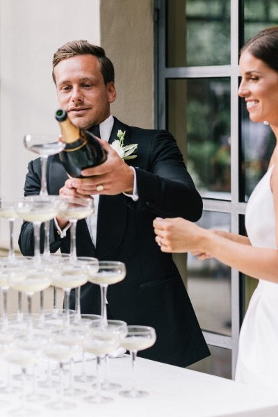 Champagner-Glas