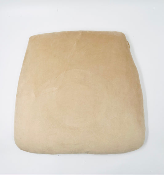 Erweiterung Sitzkissenbezug Velvet/Samt  Beige