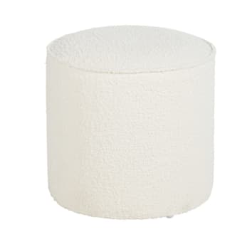 Sitzpouf Bouclette/Teddy