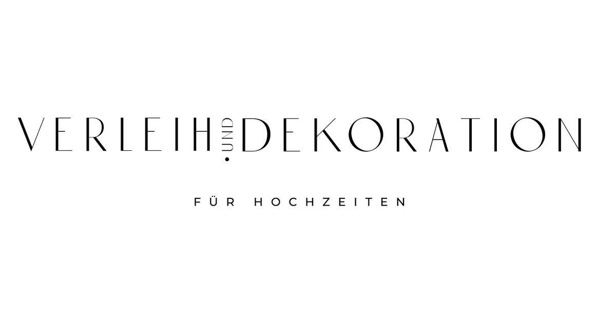 Bild von der Webseite von Verleih und Dekoration