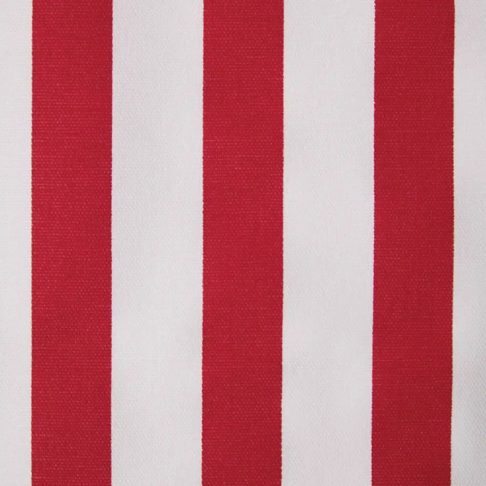 Tischdecke rund 330cm Streifen Rot eckig Streifen sind 5cm