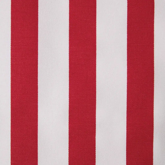 Tischdecke rund 330cm Streifen Rot eckig Streifen sind 5cm