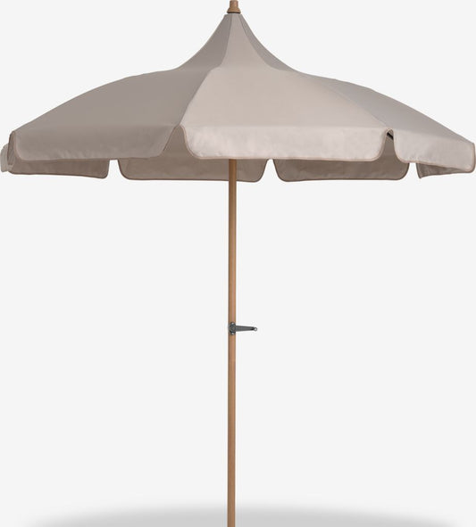 Sonnenschirm Beige 2m