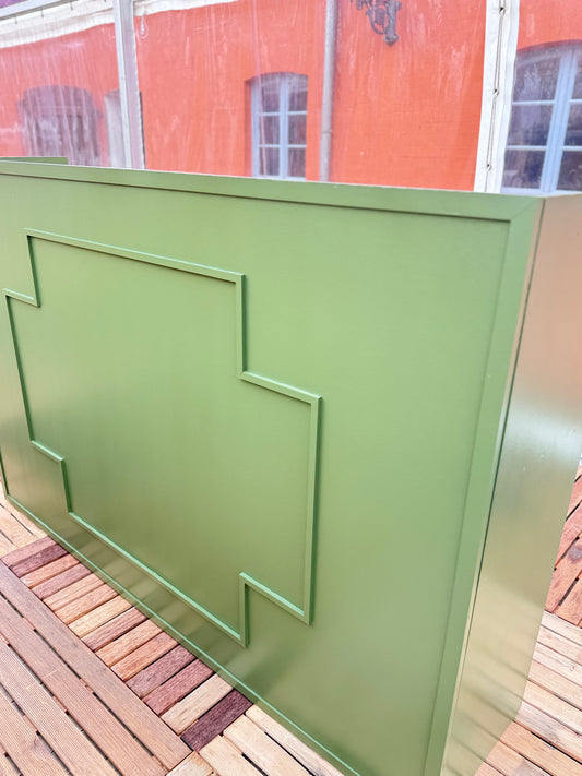 Bar Element Grün 180cm