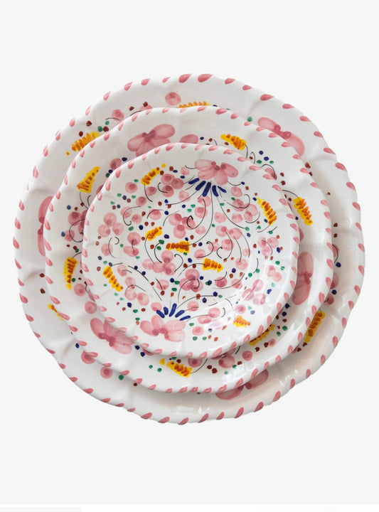Platzteller Italy Rosa 31cm